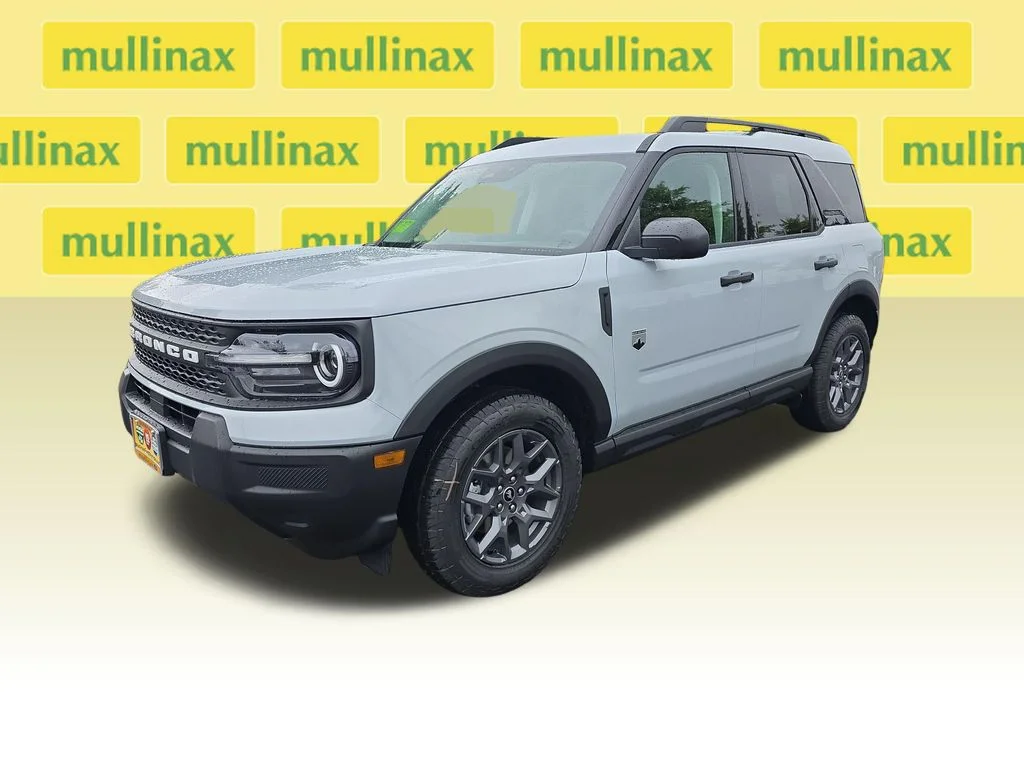 New 2026 White Ford Big Bend image 10