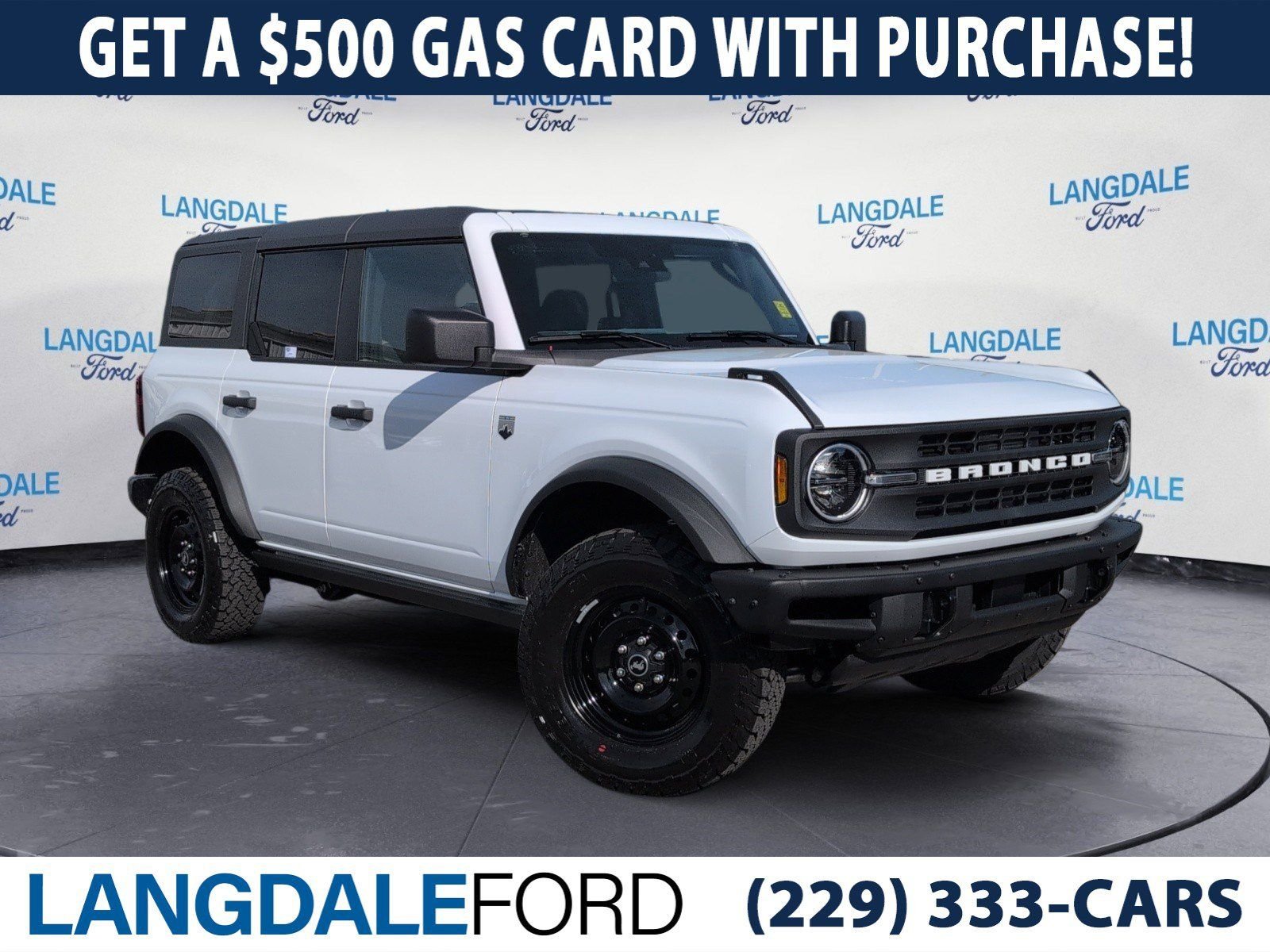 2026 Ford Bronco Big Bend 4x4's photo