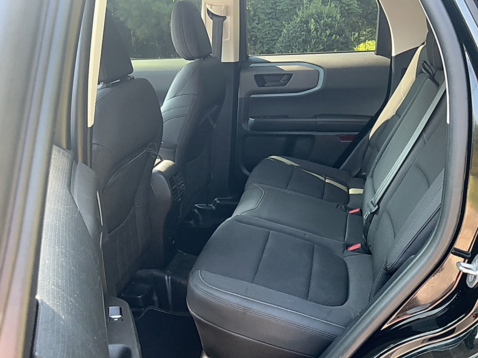 Used 2021 Shadow Black Ford Badlands image 14