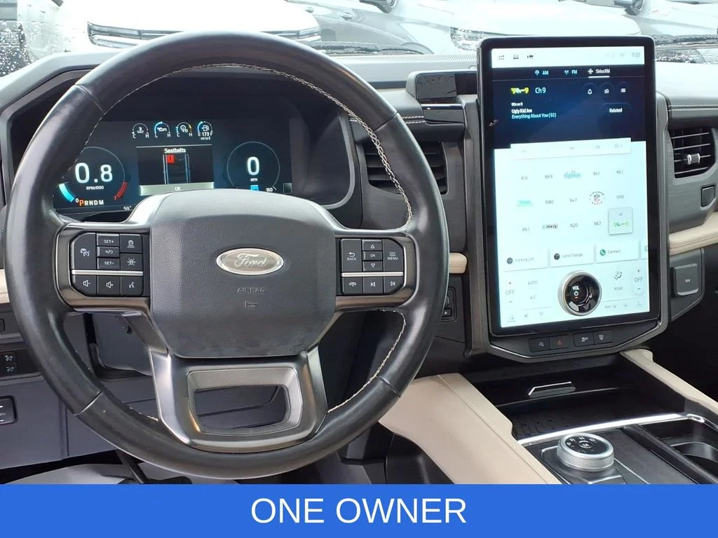Used 2023 Black Ford Platinum image 2