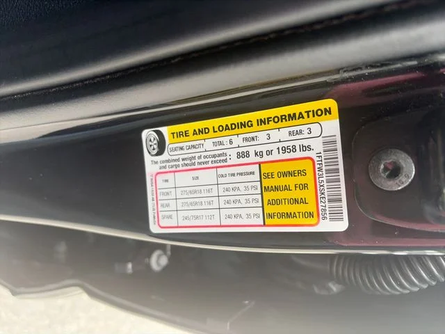 Used 2025 Black Ford XLT image 29