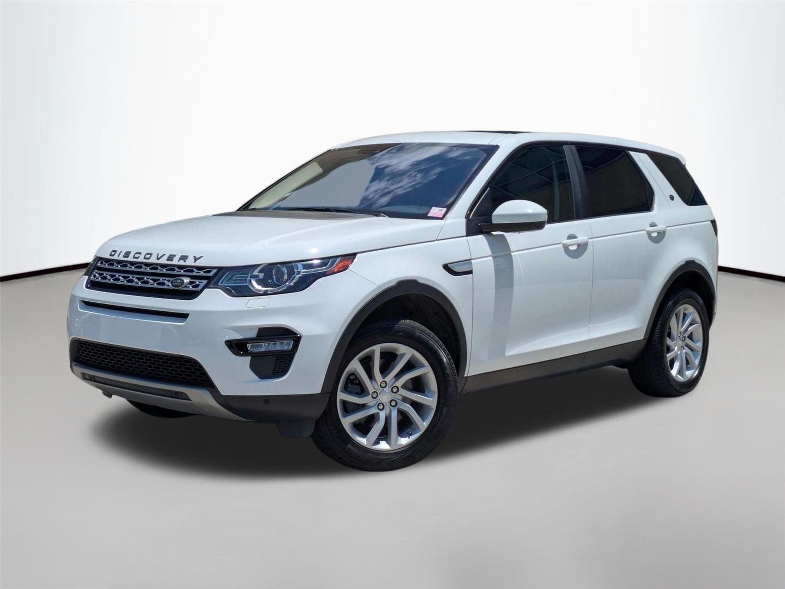 Used 2018 WHITE LAND ROVER HSE image 1