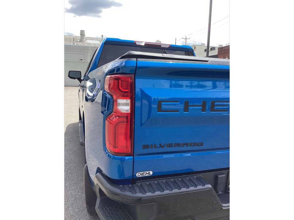 Used 2022 Glacier Blue Metallic Chevrolet LT Trail Boss image 28