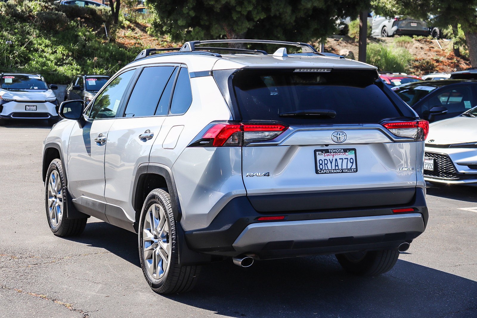 Certified Used 2020 Silver Toyota Limited image 7