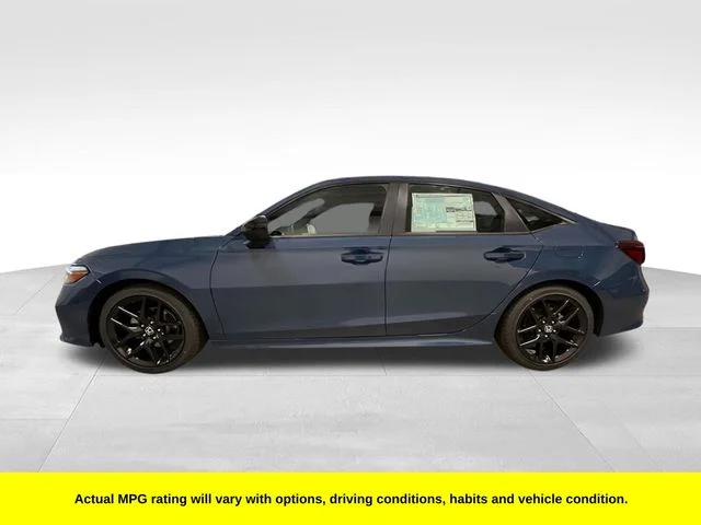 New 2026 Blue Honda Sport image 2