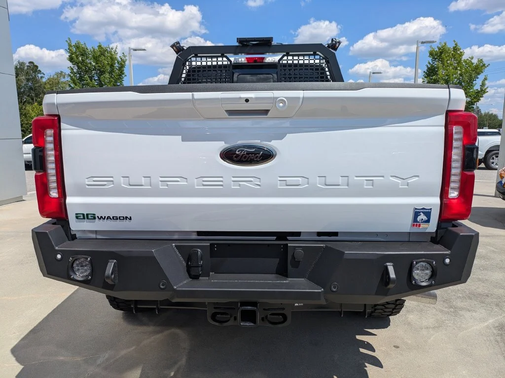 New 2026 Oxford White Ford Lariat image 5