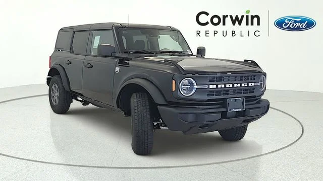 New 2026 Shadow Black Ford Big Bend® image 38