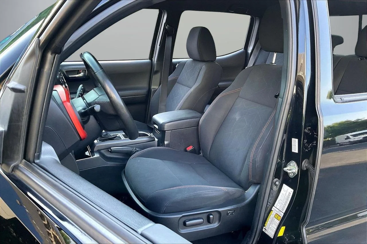 Certified Used 2020 Black Toyota TRD Sport image 21