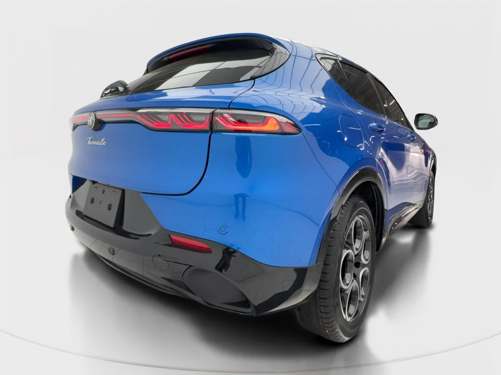 New 2026 Blue Alfa Romeo Base image 9