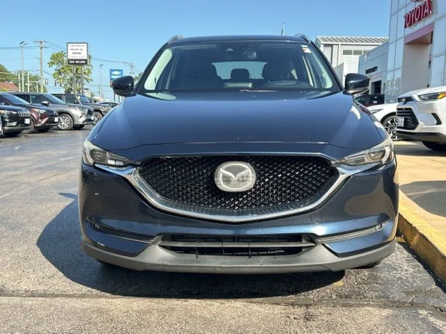 Used 2017 Mazda CX-5 Grand Touring with VIN JM3KFADLXH0168474 for sale in Dixon, IL
