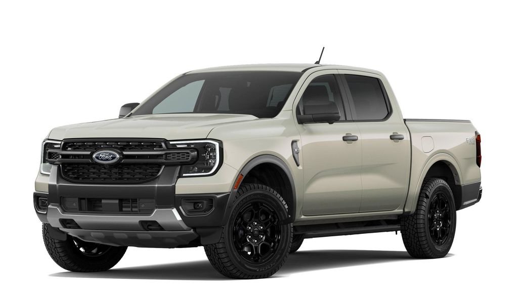 New 2026 Desert Sand Ford XLT image 1