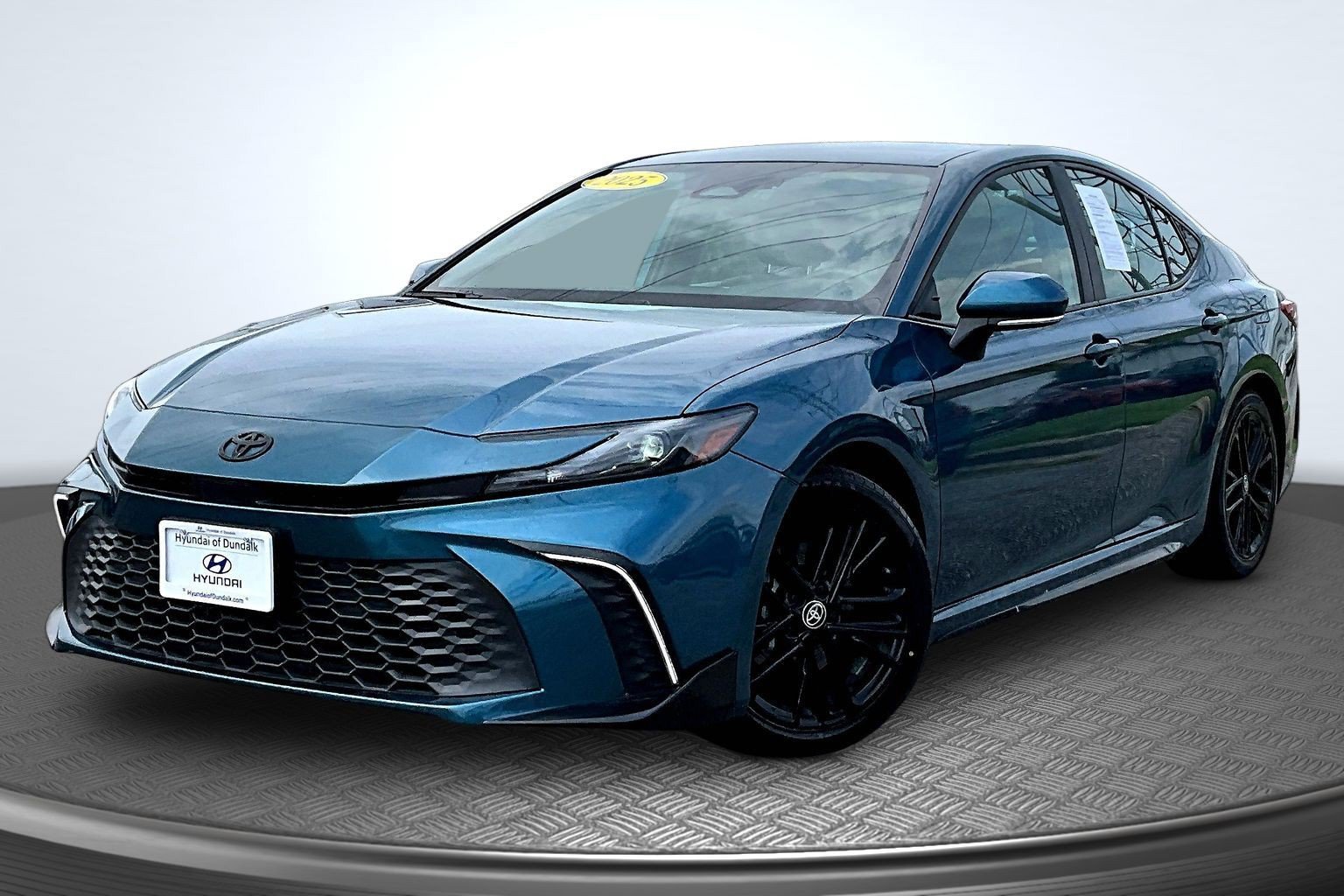 Used 2025 Blue Toyota SE image 1
