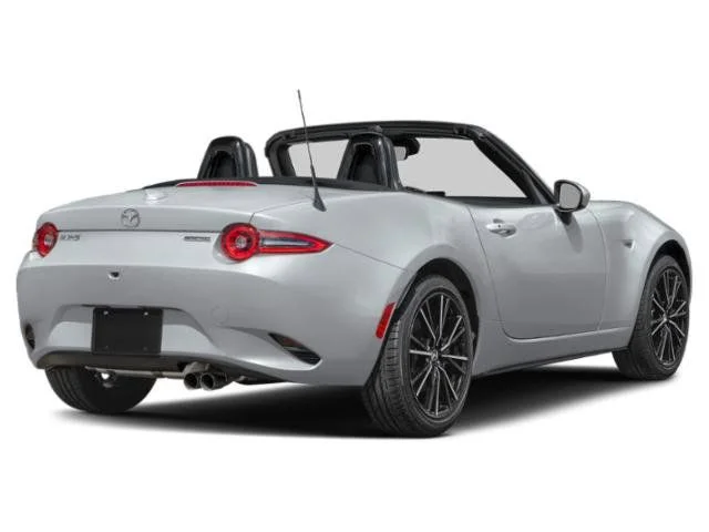 New 2026 Aero Gray Metallic Mazda Grand Touring image 2