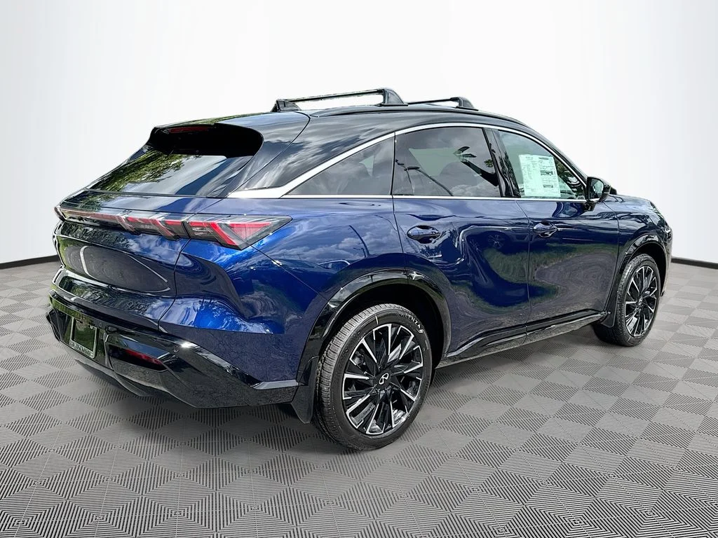 New 2027 2T GRND BLUE INFINITI Autograph AWD image 5
