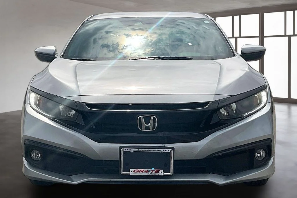 Used 2021 Silver Honda Sport image 4