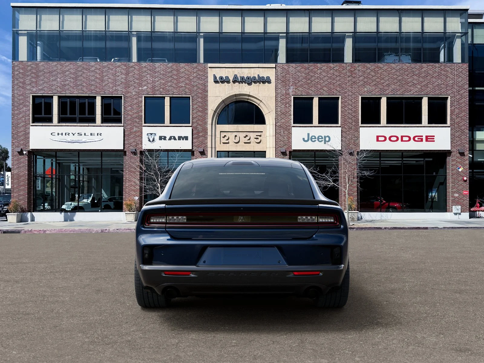 New 2026 After Dark Exterior Paint Dodge Scat Pack image 33