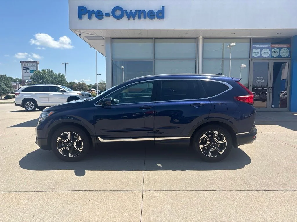 Used 2017 Blue Honda Touring FWD image 8