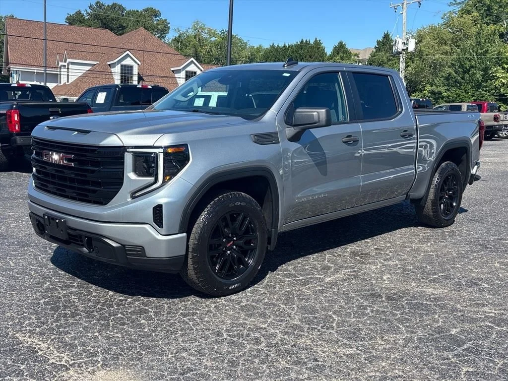 Used 2024 Silver GMC Pro image 3