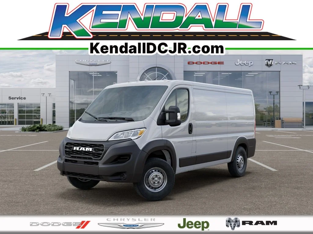 New 2026 Bright White Clearcoat RAM Low Roof image 1
