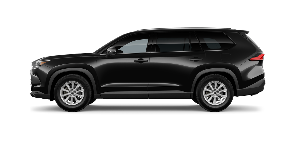 New 2026 Midnight Black Metallic Toyota Hybrid XLE image 4