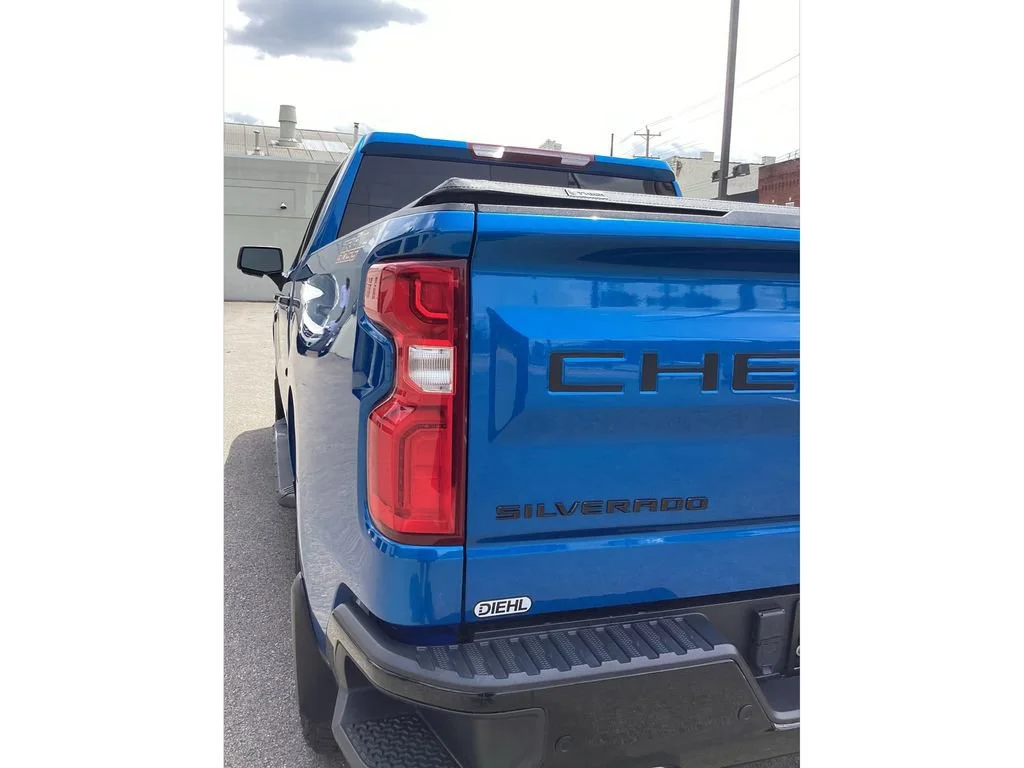 Used 2022 Glacier Blue Metallic Chevrolet LT Trail Boss image 28