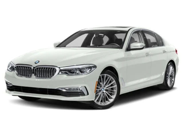 2019 BMW 5 Series 540i xDrive Sedan's photo