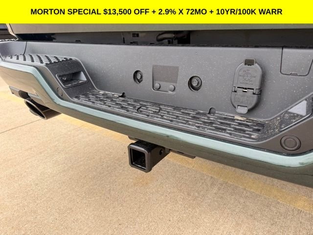 New 2026 Serrano-Green Metallic Exterior Paint Ram Big Horn/Lone Star image 14