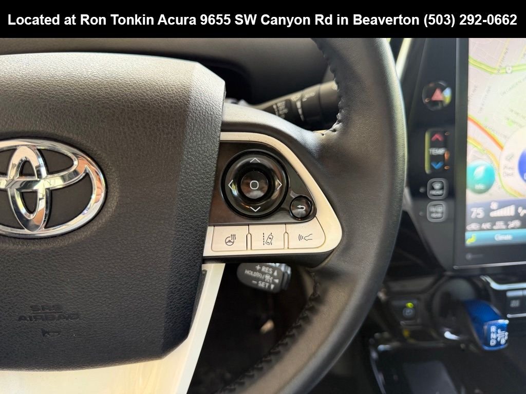 Used 2019 Magnetic Gray Metallic Toyota Advanced image 17