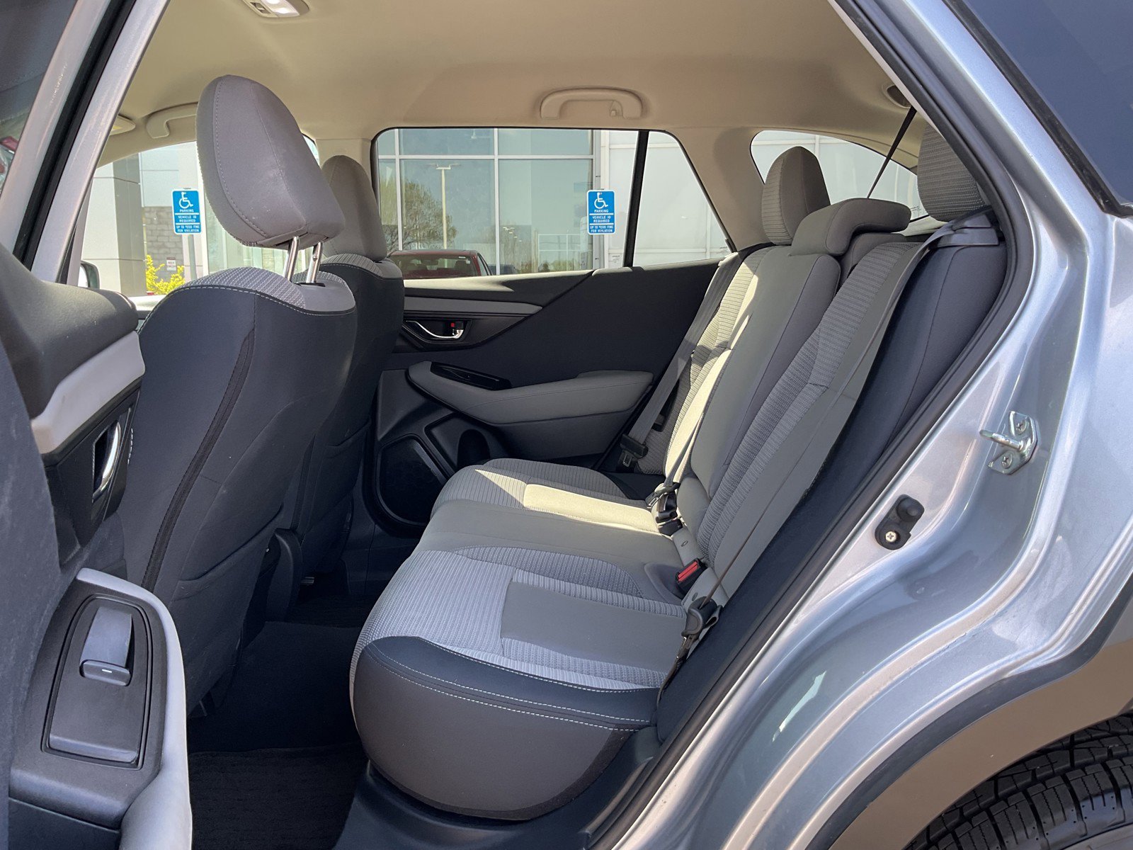 Used 2024 Moondust Blue Subaru Premium image 20
