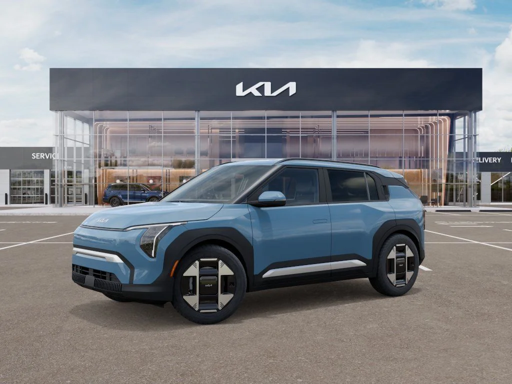New 2027 Frost Blue Kia  image 3