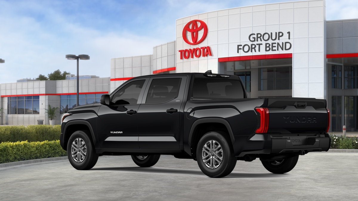 New 2026 Midnight Black Metallic Toyota SR5 image 6