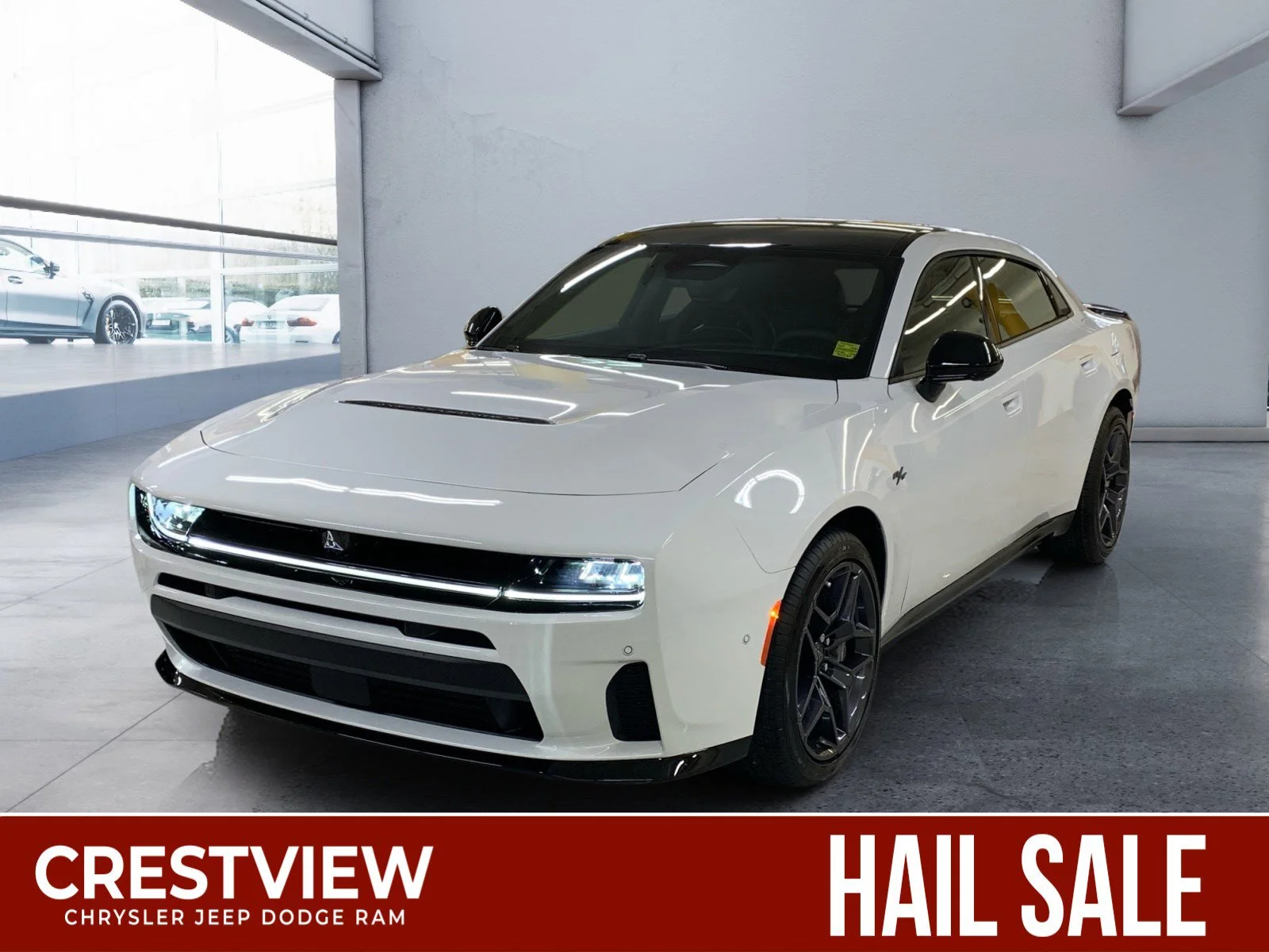 New 2026 White Knuckle Dodge R/T Plus image 1