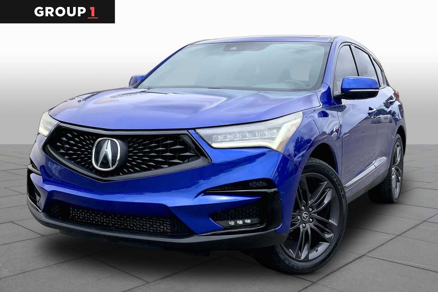 2019 Acura RDX A-Spec Package's photo