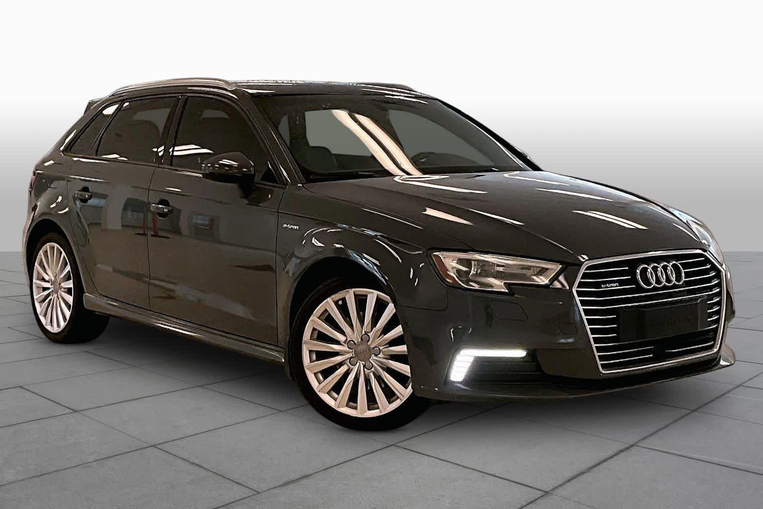 Pre-Owned 2017 Audi A3 Sportback E-tron Premium