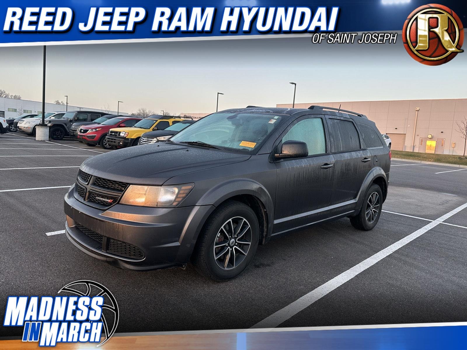 2018 Dodge Journey SE