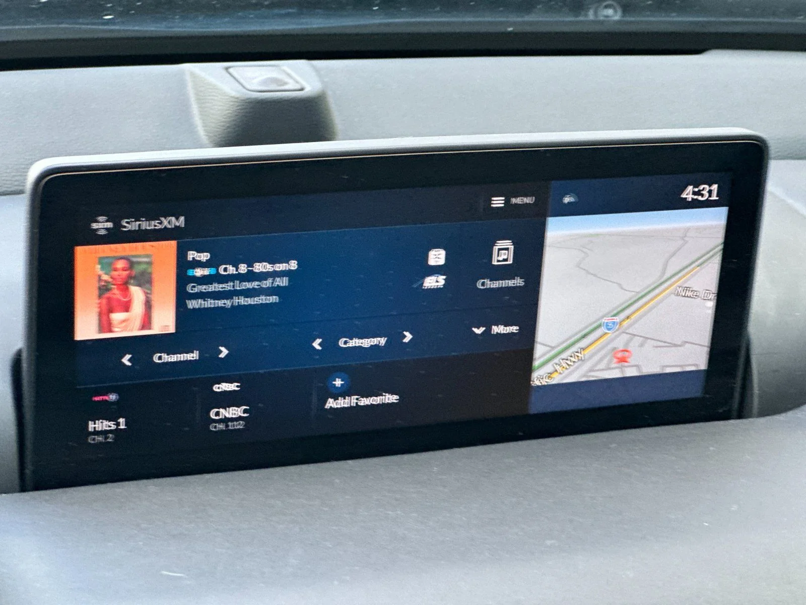 Used 2021 sparkle silver met Acura Technology Package image 16