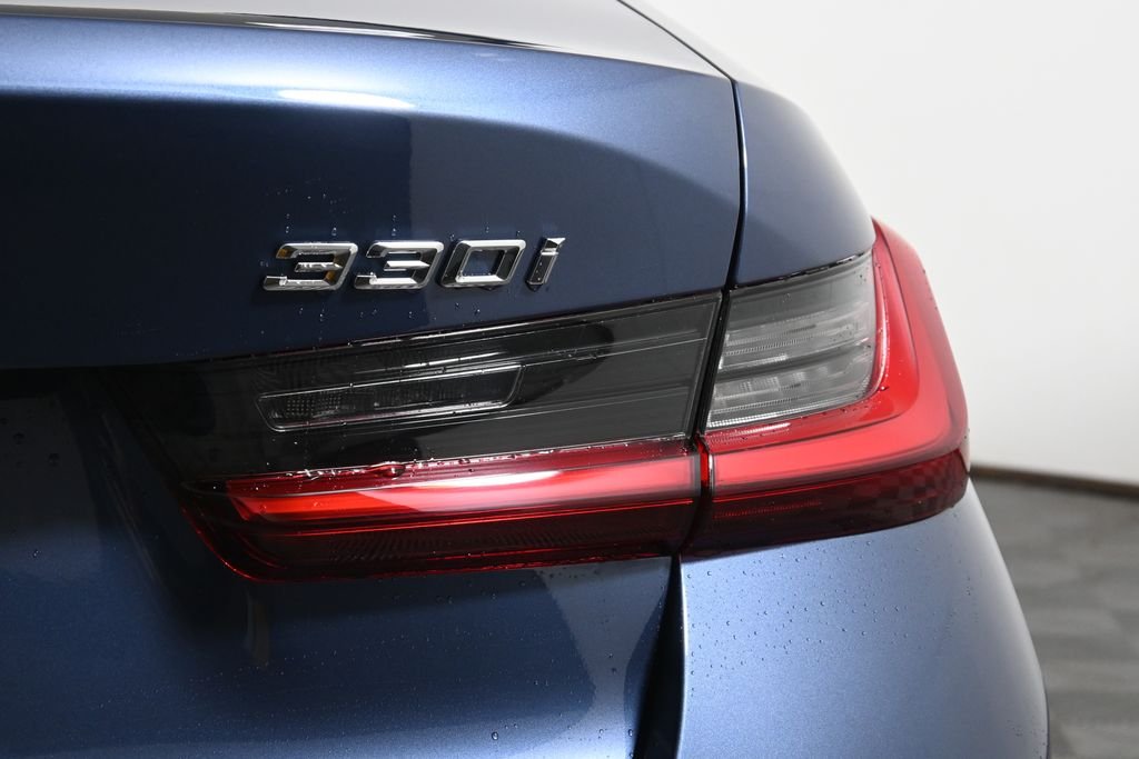 Used 2026 Blue BMW 330i xDrive image 13
