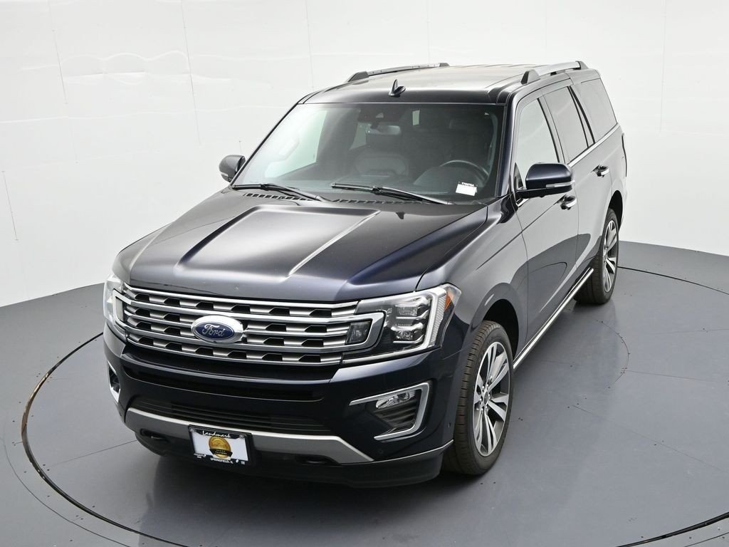 Used 2021 Blue Metallic Ford Limited 4x4 image 32