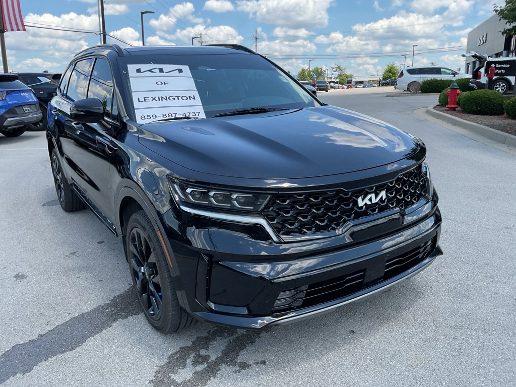 Used 2022 Ebony Black Kia SX image 2