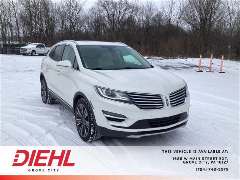 2017 Lincoln MKC Black Label