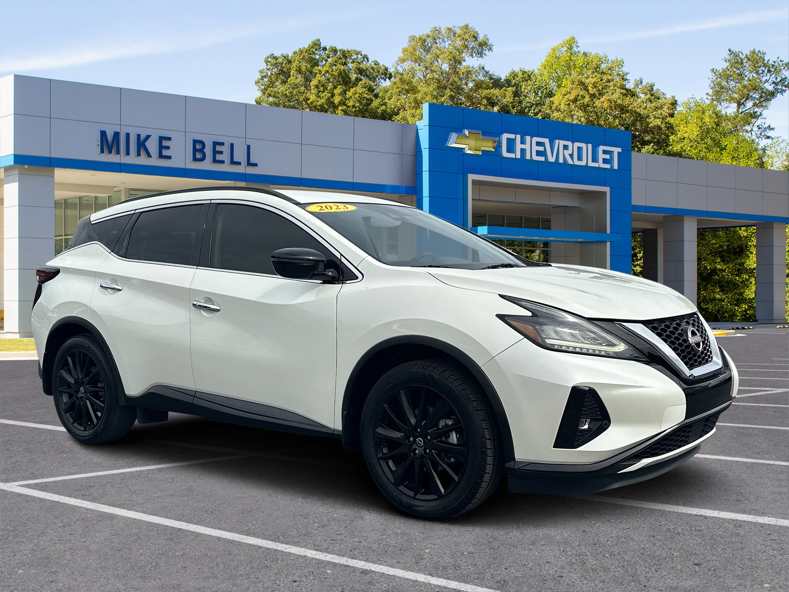 2023 Nissan Murano SV FWD's photo