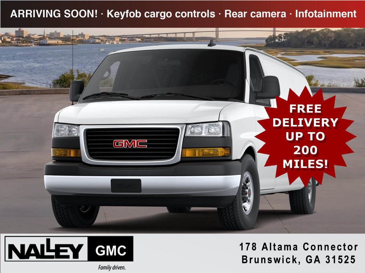 2026 GMC Savana Cargo