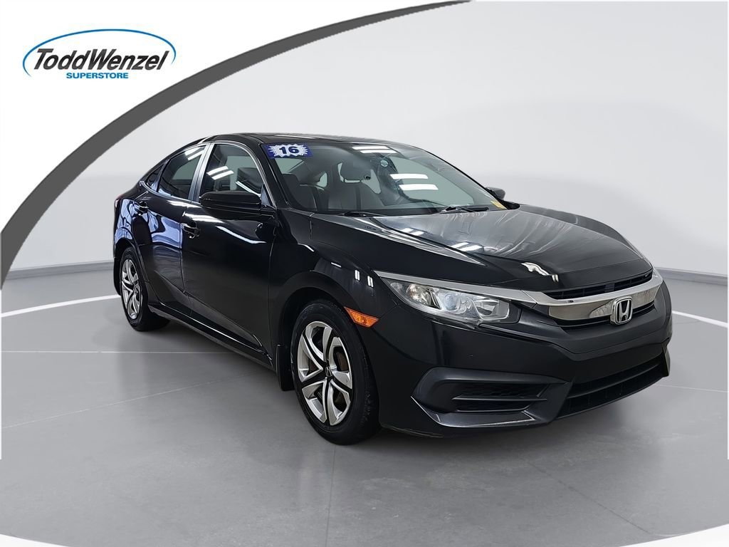 2016 Honda Civic LX