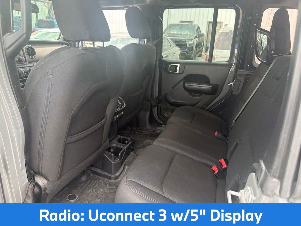 Used 2018 Gray Jeep Unlimited Sport S image 6