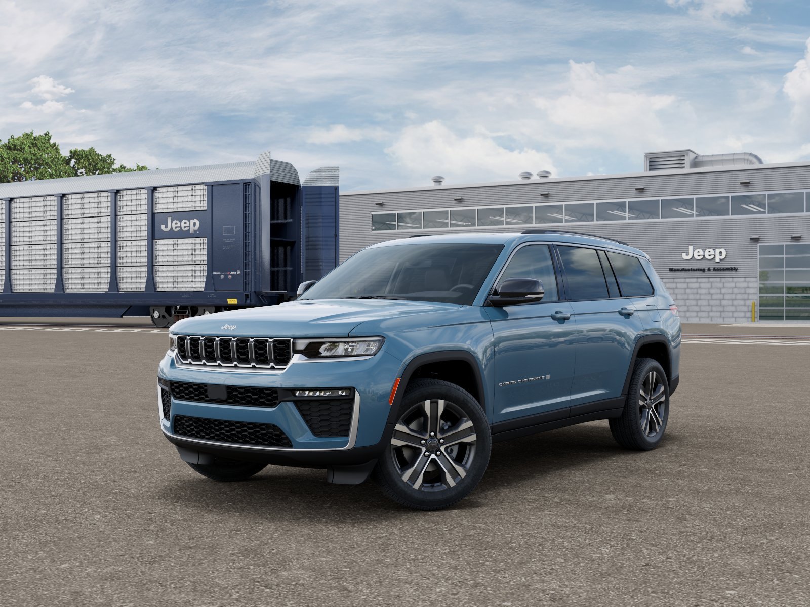 2027 Jeep Grand Cherokee L