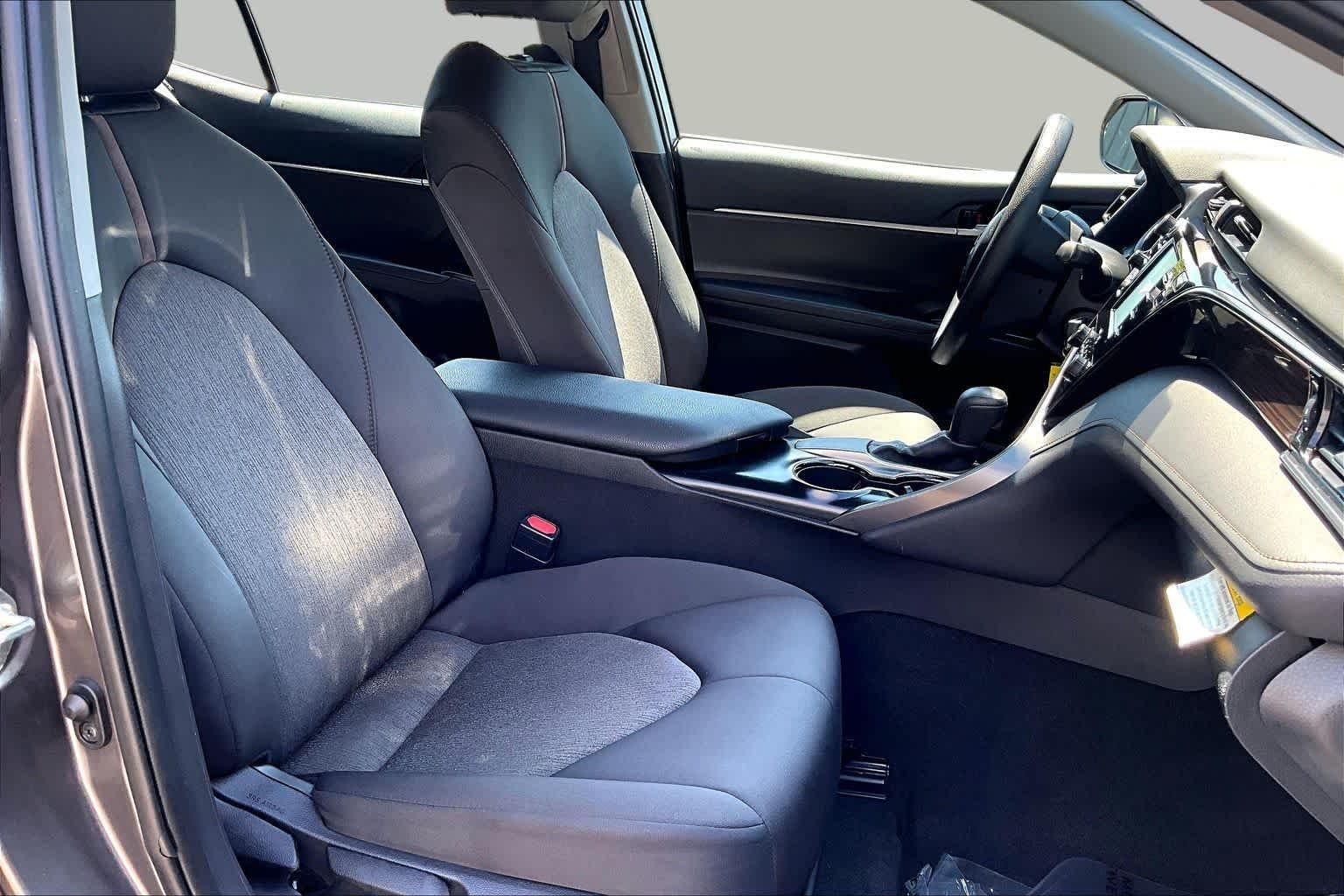 Certified Used 2020 Predawn Gray Mica Toyota LE image 9