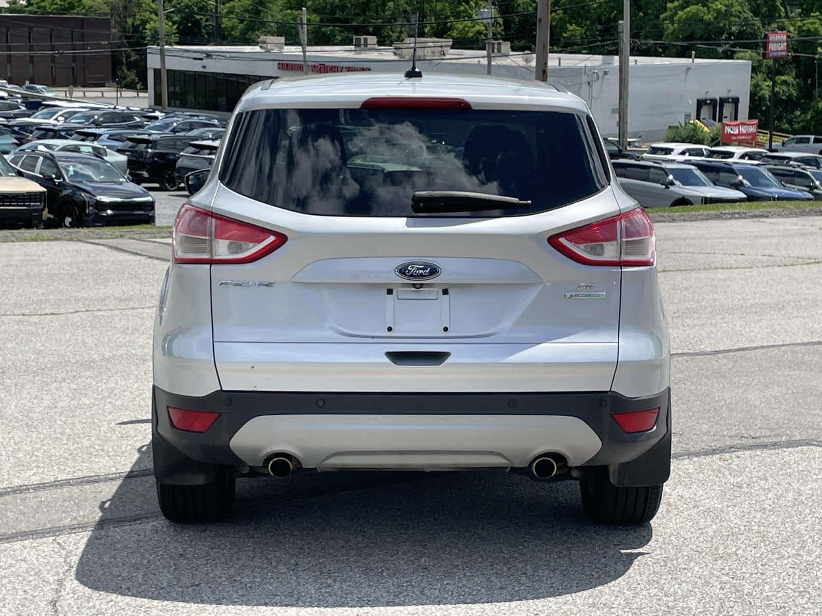 Used 2014 Ingot Silver Metallic Ford SE image 8