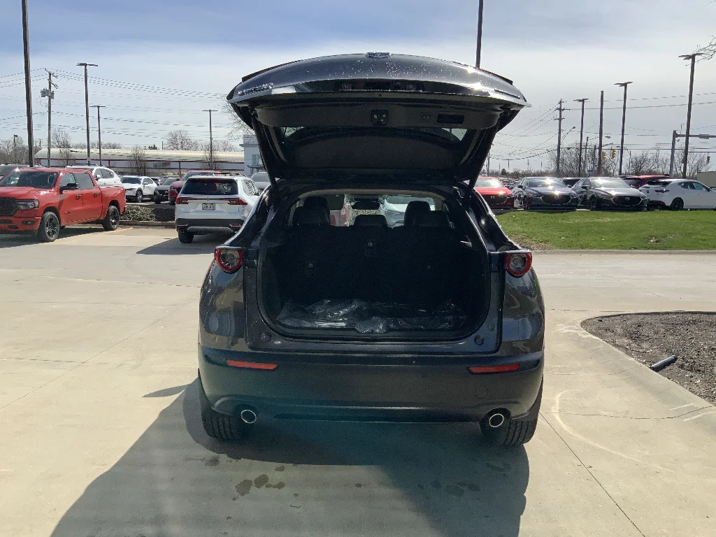 New 2026 Machine Gray Metallic Mazda 2.5 S Premium AWD image 6