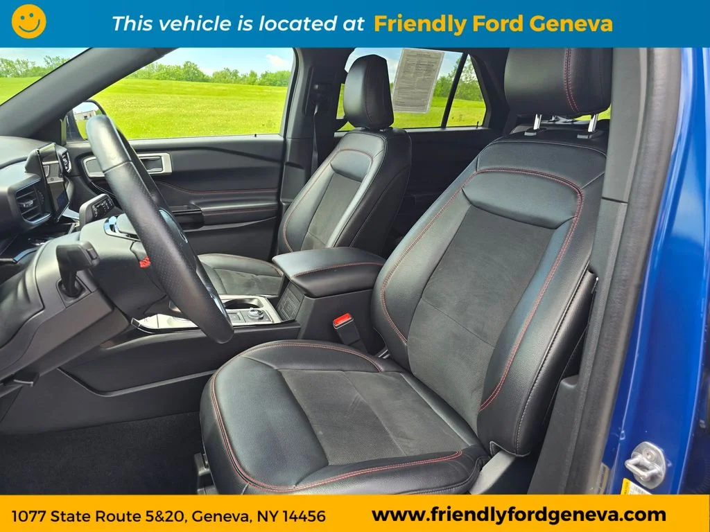 Used 2023 Blue Metallic Ford ST-Line image 18