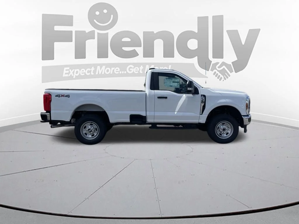 New 2026 Oxford White Ford F-350® XL image 4